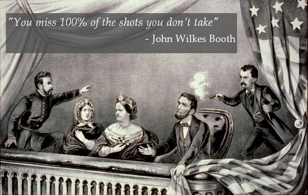 John Wilkes Booth Quote