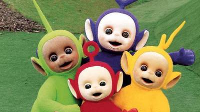 Antichrist signs: All four Teletubbies