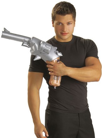 Blow-Up Pistol Costume