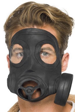 Gas mask Halloween costume