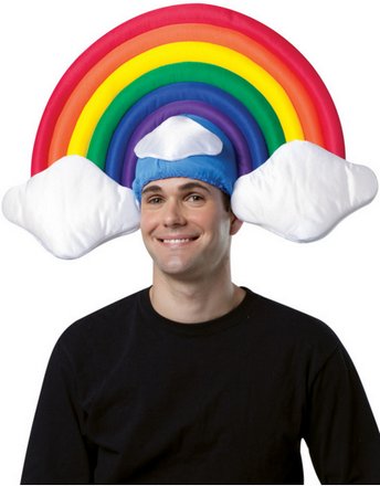 Rainbow Hat Costume